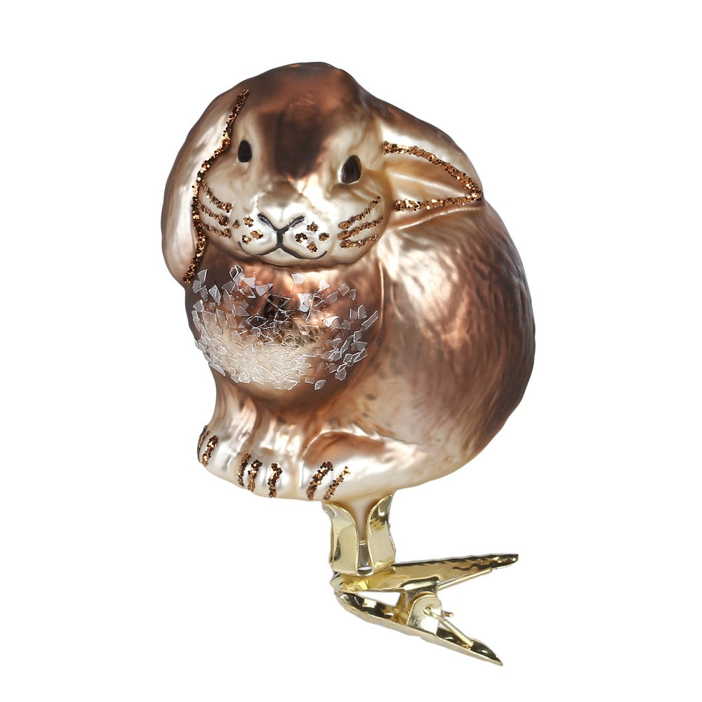 inge-glas-ruhender-hase-glasfigur-8-5-cm image 1