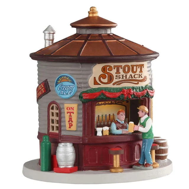 lemax-the-stout-shack-miniaturhaus-f-r-weihnachtsd-rfer-sammlerst-ck image 1