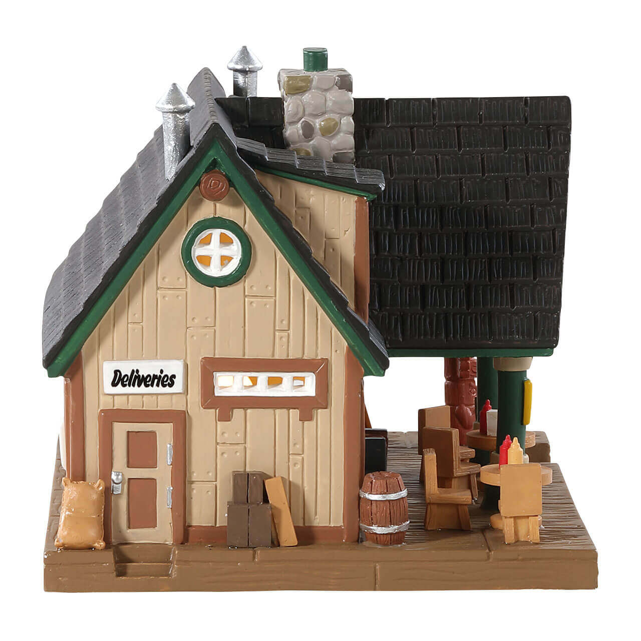 lemax-gerry-s-hamburger-joint-beleuchtetes-miniaturhaus image 3