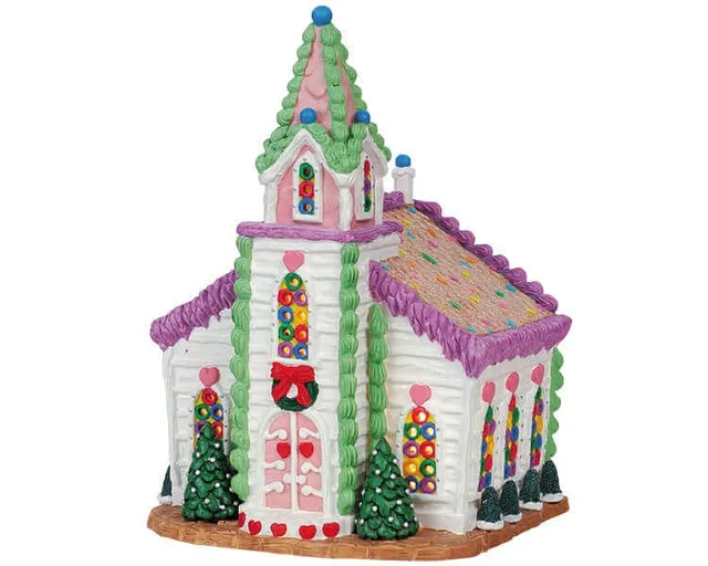 lemax-sweetheart-wedding-chapel-miniaturkapelle-sugar-n-spice image 1