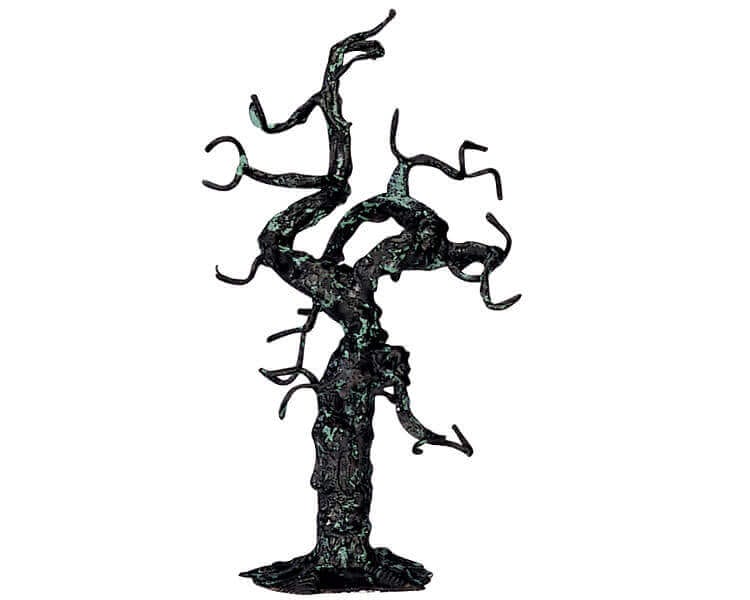 lemax-spooky-tree-small-gruselbaum-miniatur image 1