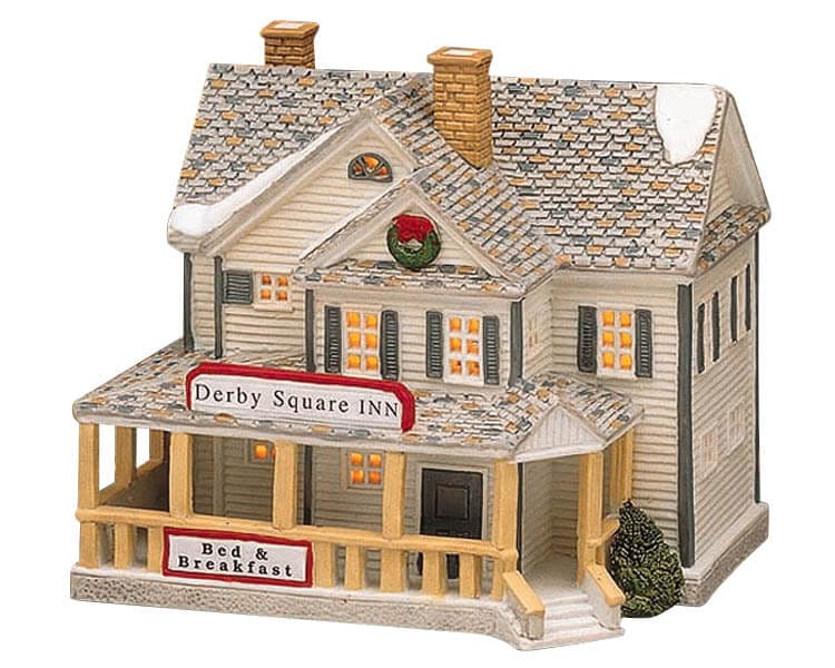 lemax-derby-square-inn-miniatur-weihnachtshaus image 1