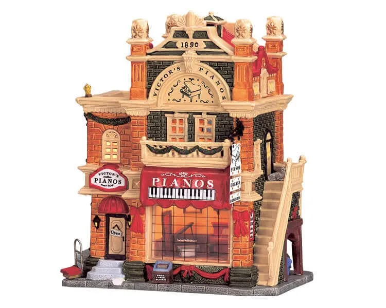 lemax-victor-s-pianos-holidays-seasons-miniatur-geb-ude image 1