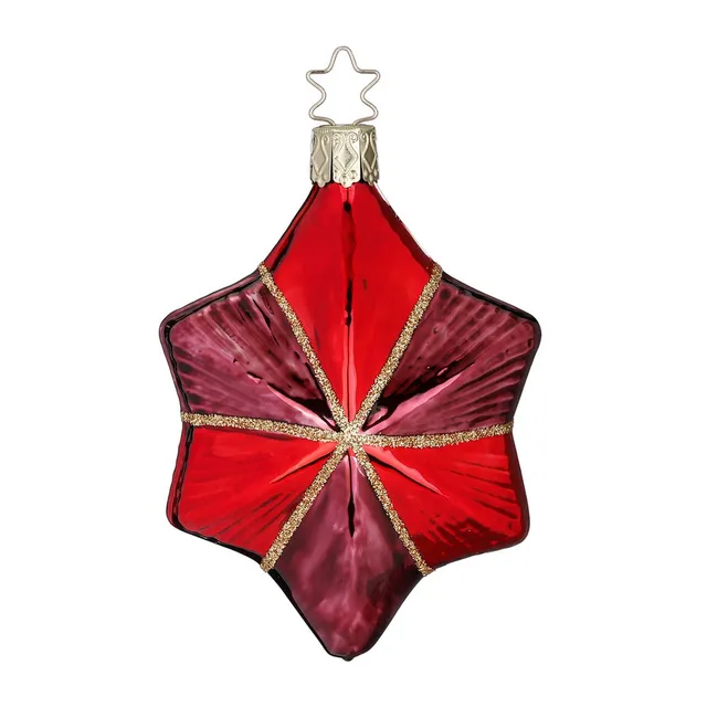 inge-glas-manufaktur-edles-funkeln-9-5-cm-funkelnder-glas-christbaumschmuck image 1