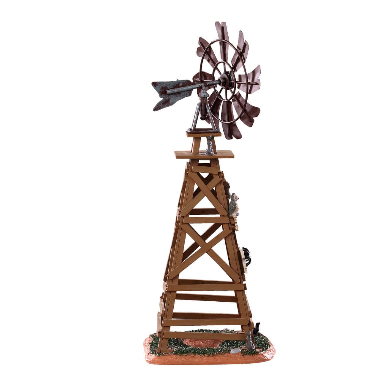 lemax-spooky-windmill-gruselige-windm-hlen-deko-spooky-town image 2