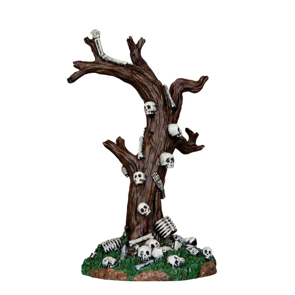 lemax-skeleton-tree-miniatur-baum-spooky-town image 1