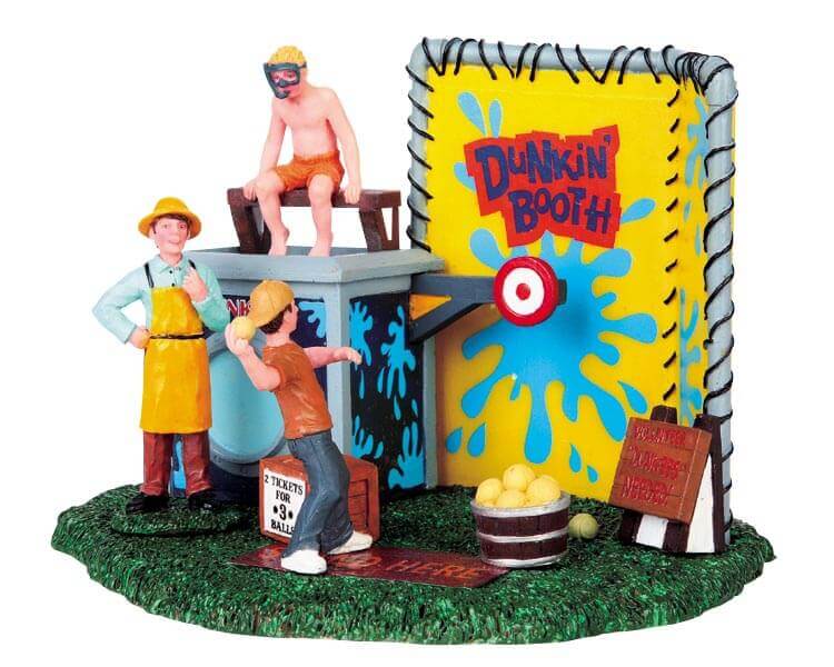 lemax-dunkin-booth-weihnachtsmarkt-stand image 1