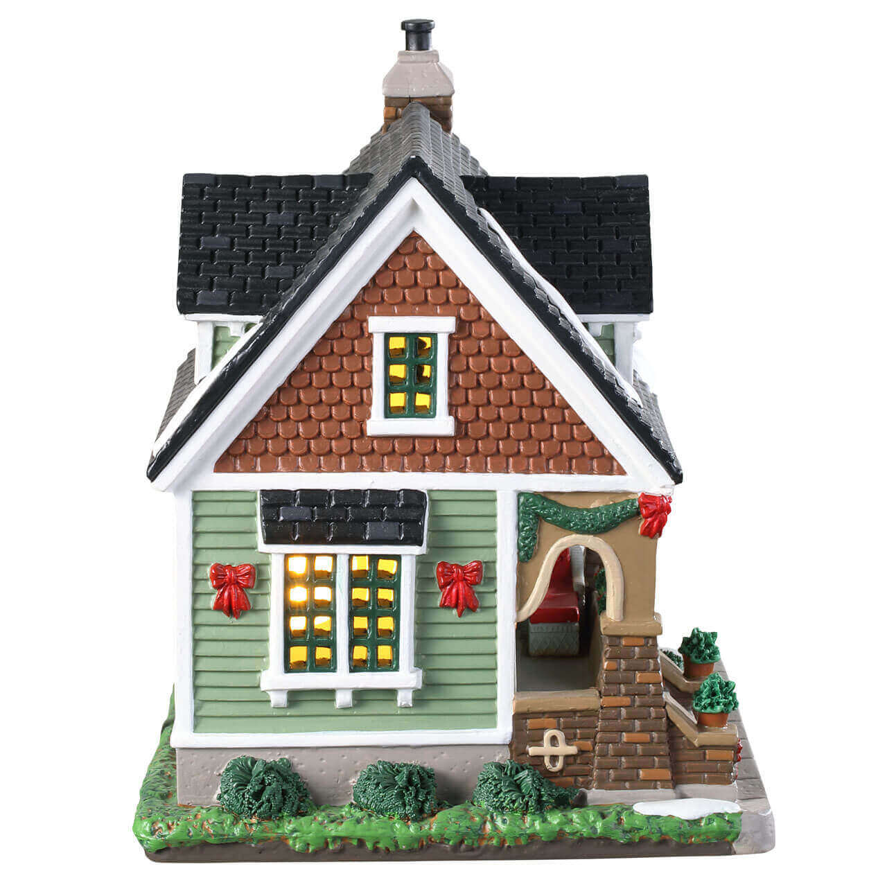 lemax-the-paterson-bungalow-weihnachtshaus image 3