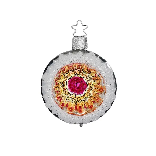 inge-glas-ornament-reflex-glaskugel-bunt-6-cm image 1