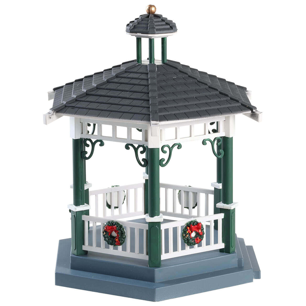 lemax-victorian-park-gazebo-weihnachts-pavillon-caddington image 3