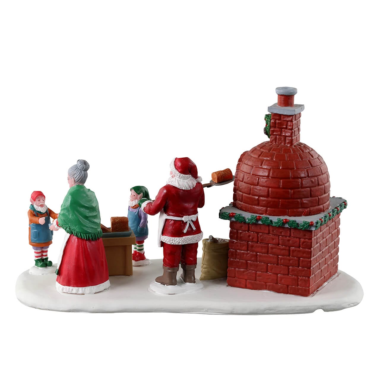 lemax-mrs-claus-gingerbread-bake-miniaturhaus image 4