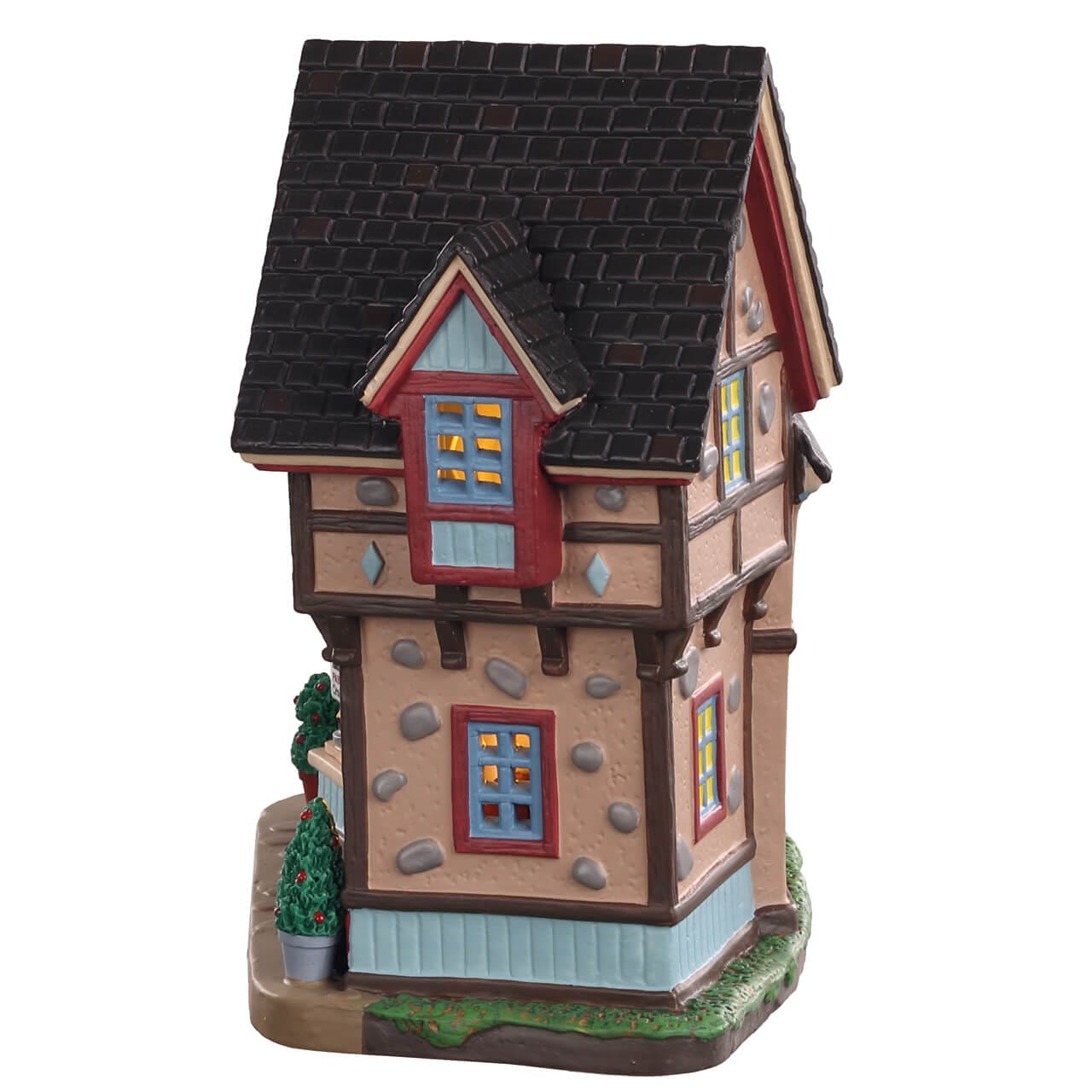 lemax-mj-s-gourmet-bakery-tudor-b-ckerei-haus-beleuchtet image 3