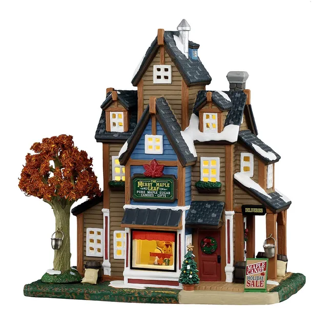 lemax-the-merry-maple-leaf-harvest-crossing-kollektion image 1