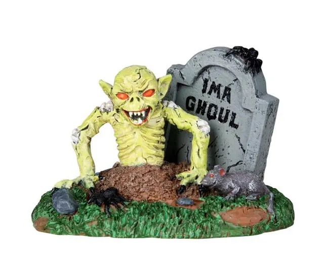 lemax-rising-ghoul-spooky-town-figur image 1