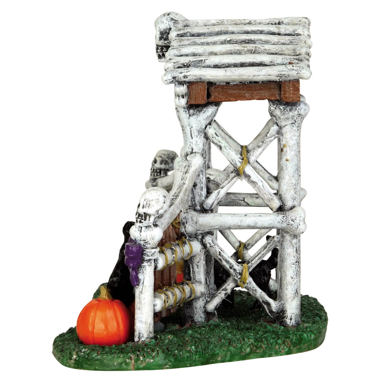 lemax-bone-arbor-miniatur-deko-bogen-spooky-town image 4