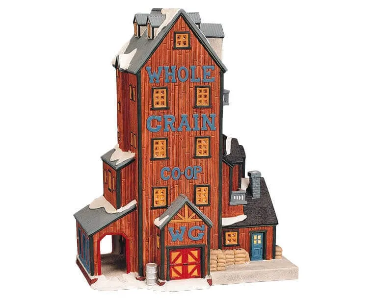 lemax-whole-grain-co-op-miniatur-sammelhauss-f-r-weihnachtsd-rfer image 1