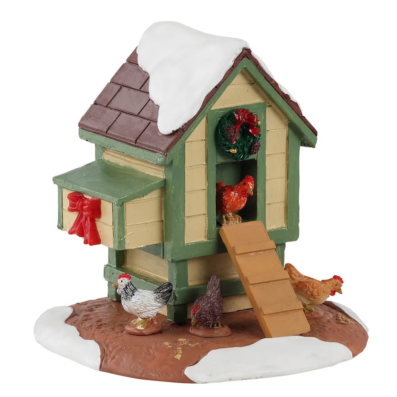 lemax-christmas-coop-h-hnerstall-miniaturhaus image 1