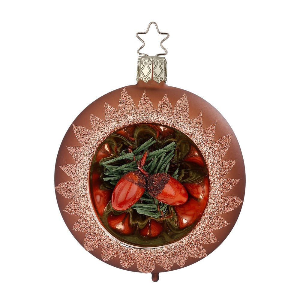 inge-glas-wintervorrat-christbaumkugel-8-cm-glas-reflex image 1