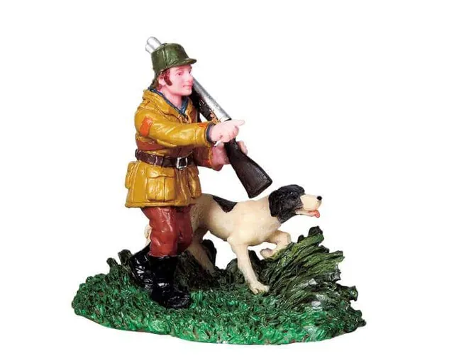 lemax-hunting-ducks-miniatur-figuren image 1