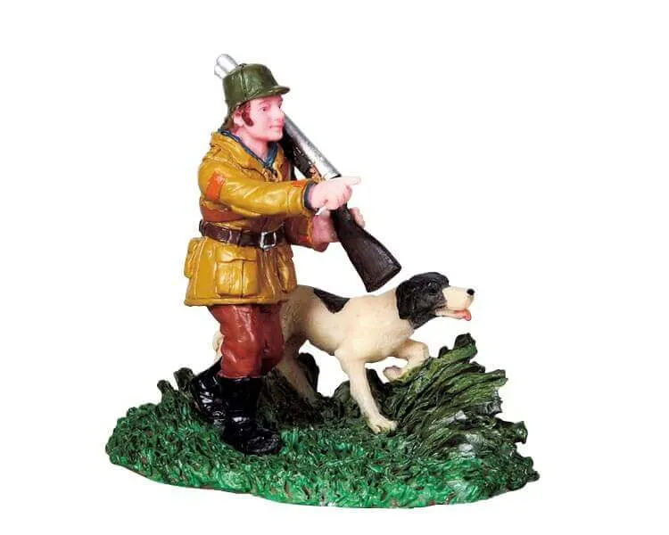lemax-hunting-ducks-miniatur-figuren image 1