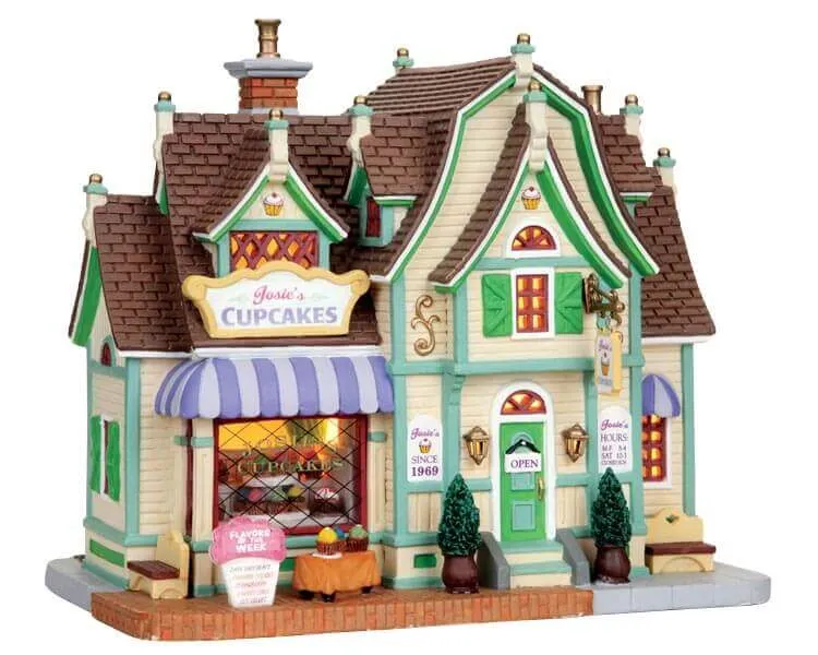 lemax-josie-s-cupcakes-miniaturhaus image 1