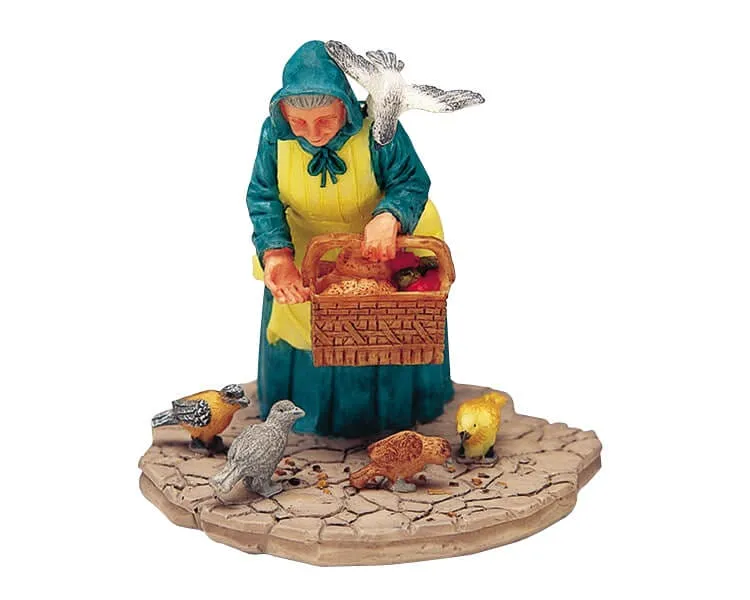 lemax-feed-the-birds-weihnachtsdorf-figur image 1