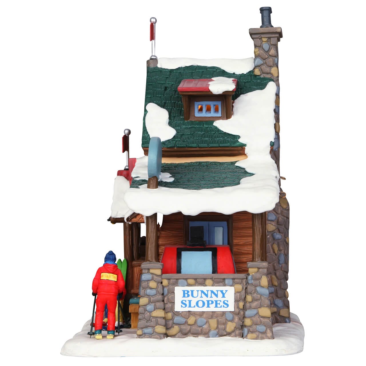lemax-sugar-pine-ski-school-haus image 2