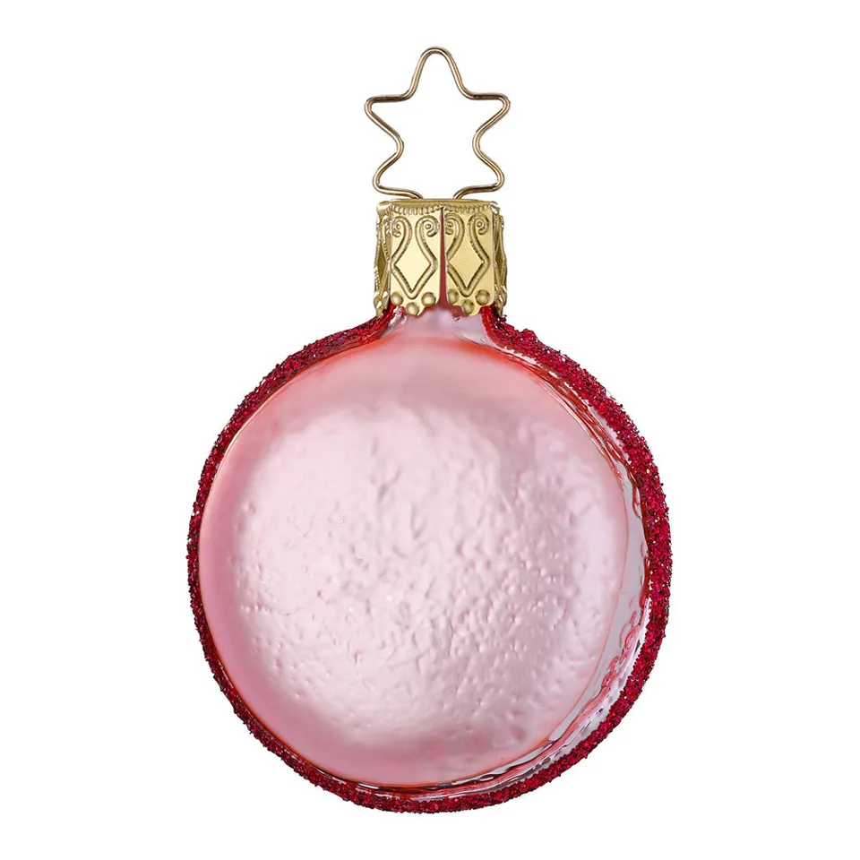 inge-glas-macaron-christbaumkugel-tiefrosa-5-5-cm image 1