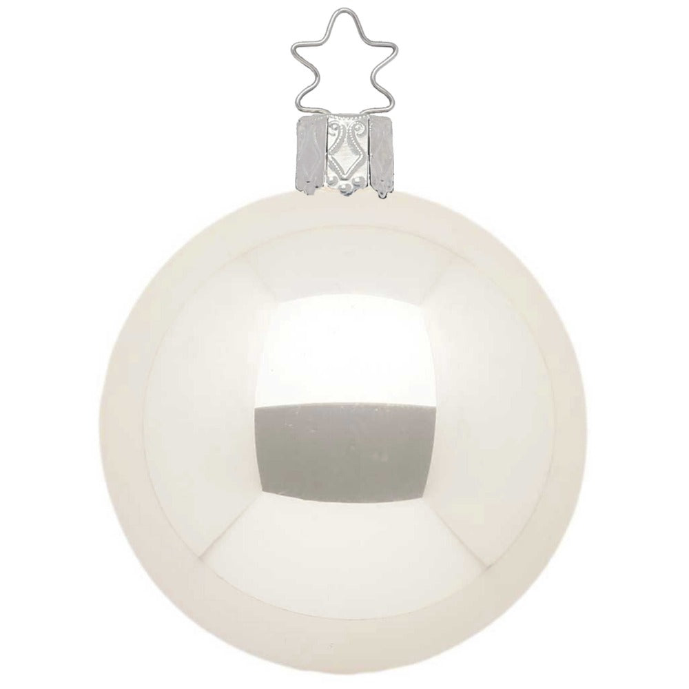 inge-glas-kugel-christbaumkugel-15-cm-champagner-opal image 1