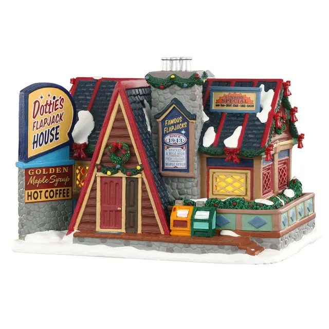 lemax-dottie-s-flapjack-house-beleuchtetes-haus-f-r-vail-village image 1