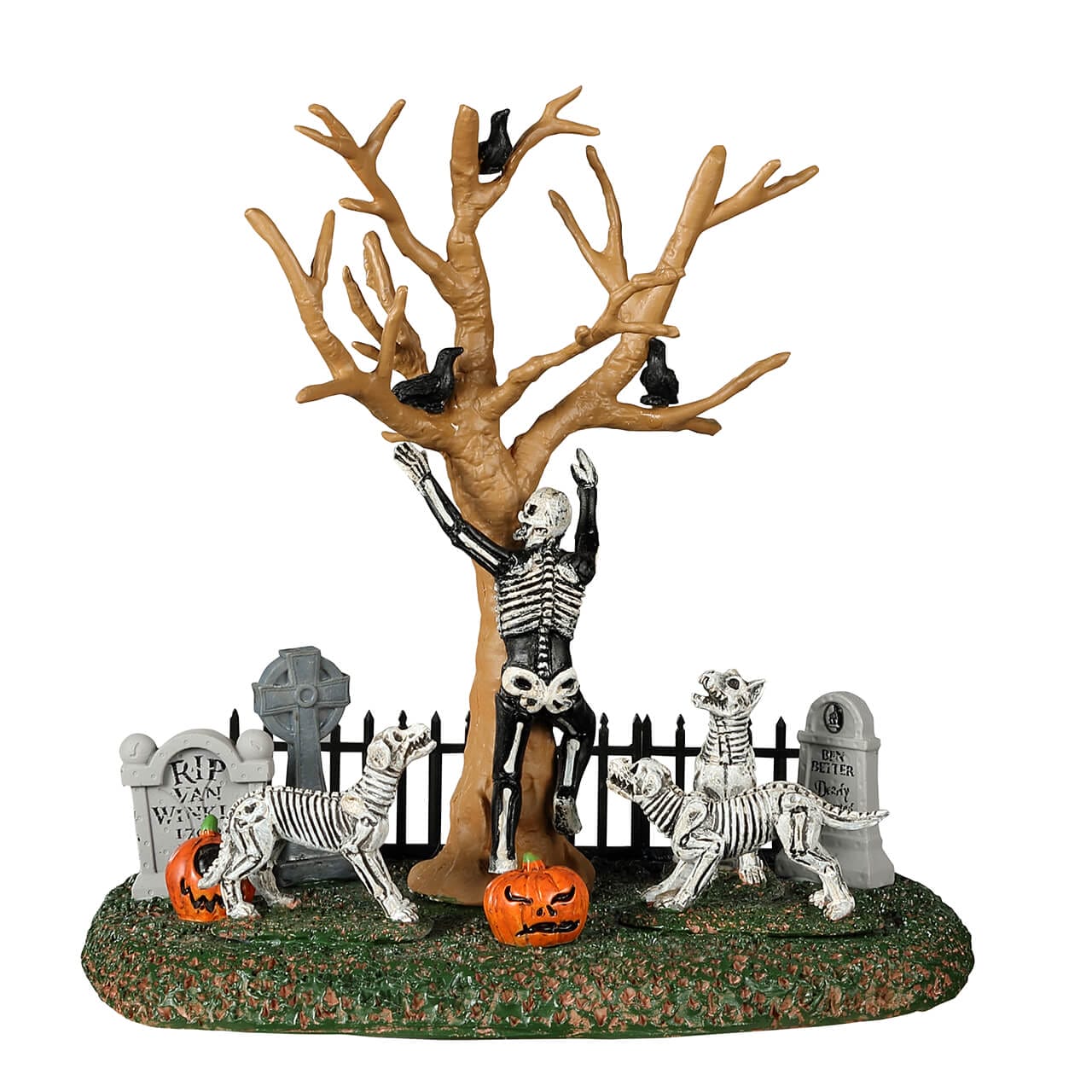 lemax-in-the-wrong-graveyard-spooky-town-szene image 5