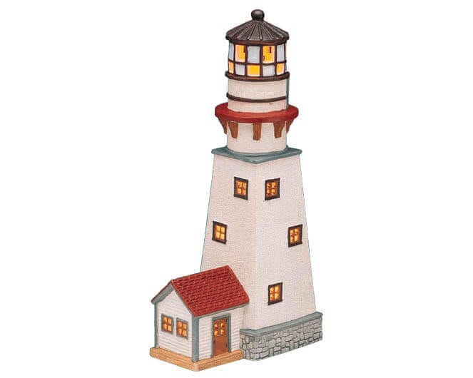 lemax-bolton-reef-lighthouse-leuchtturm-miniatur image 1