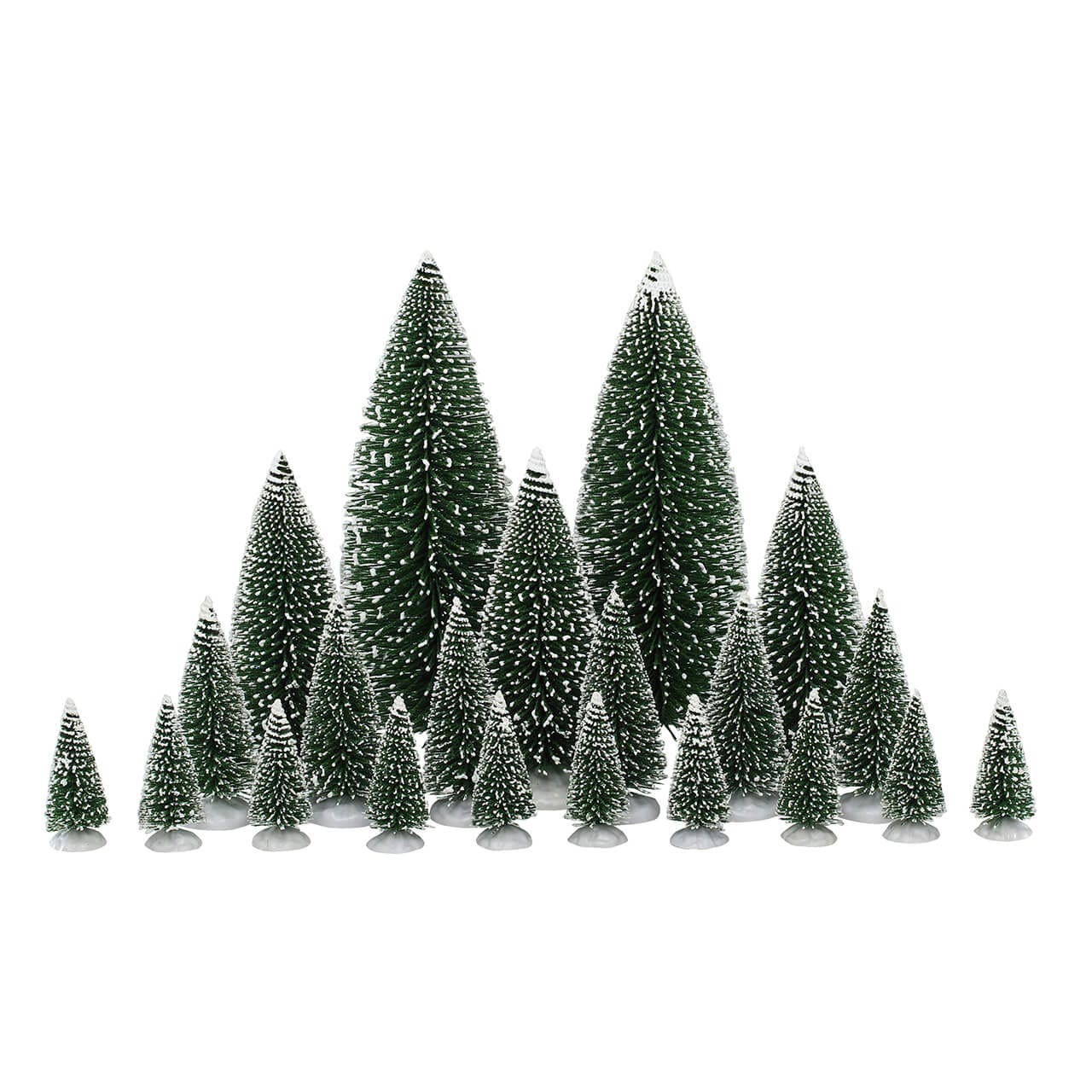 lemax-assorted-pine-trees-miniatur-tannen-set image 1