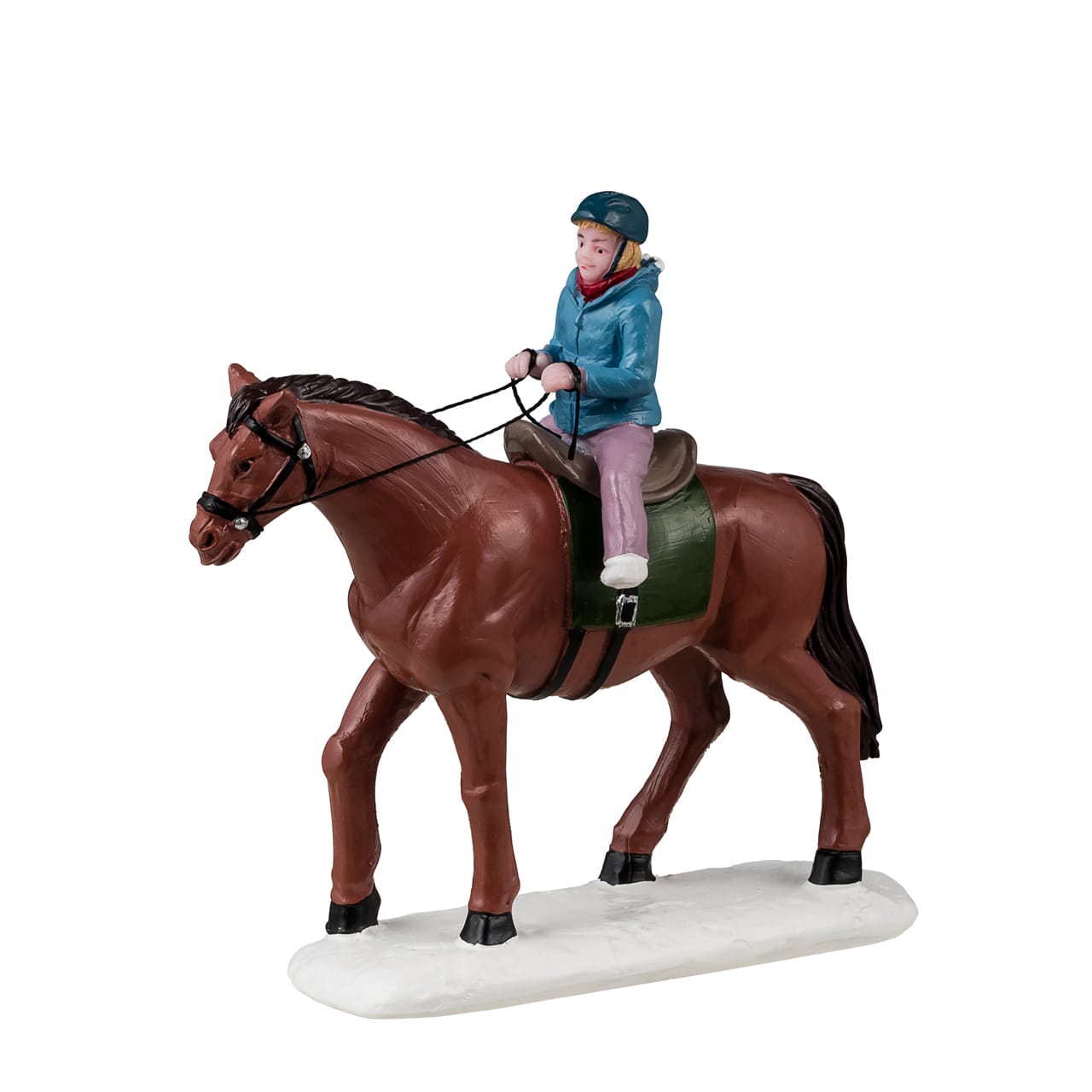 lemax-practice-trails-vail-village-pferdefigur image 1