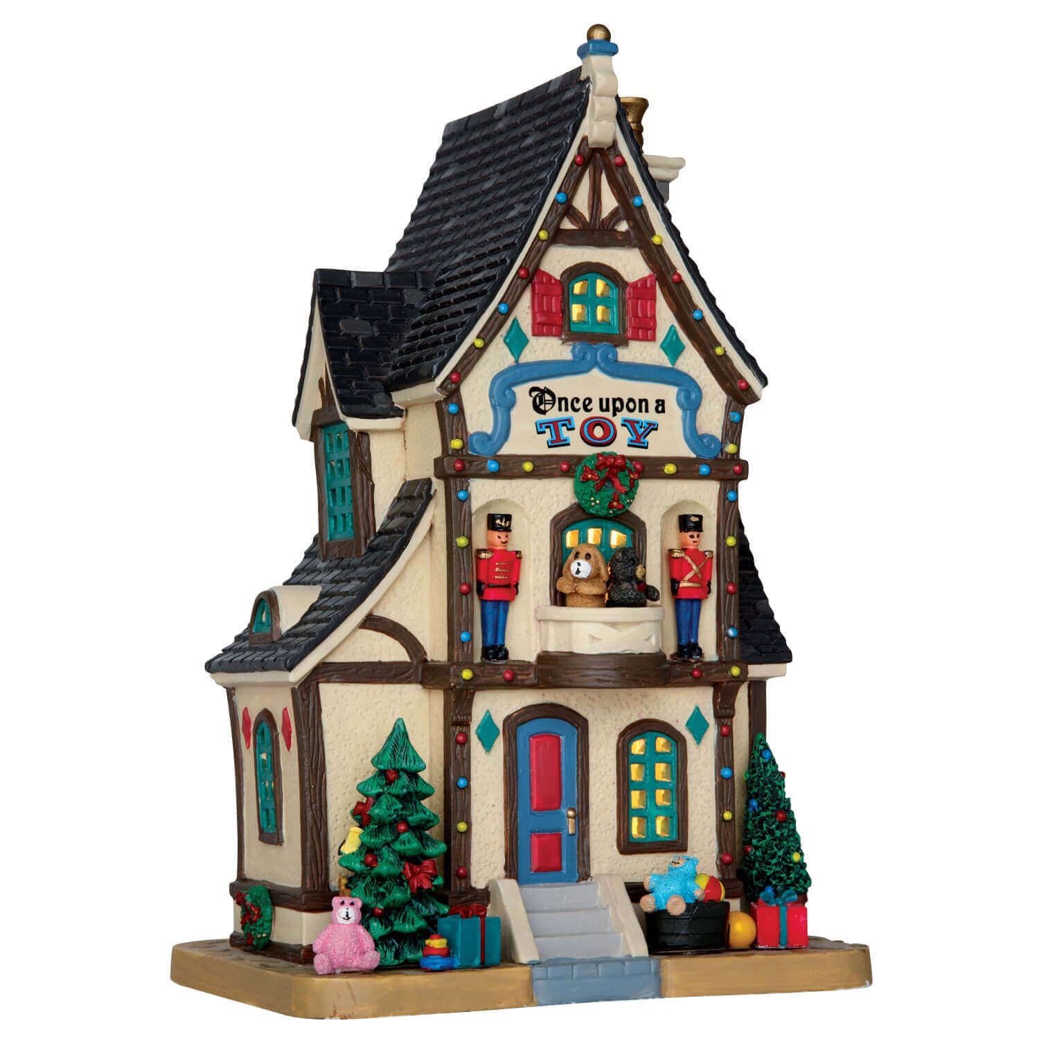 lemax-once-upon-a-toy-miniatur-spielzeugladen image 4
