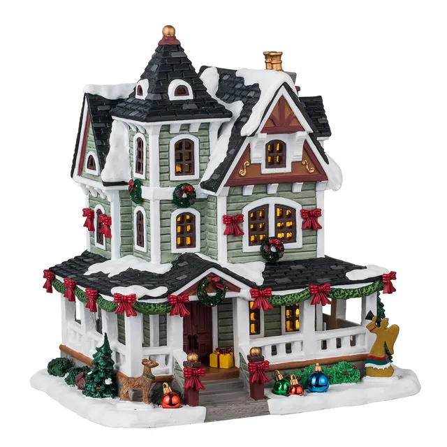 lemax-whitbey-residence-beleuchtetes-weihnachtshaus-caddington image 1