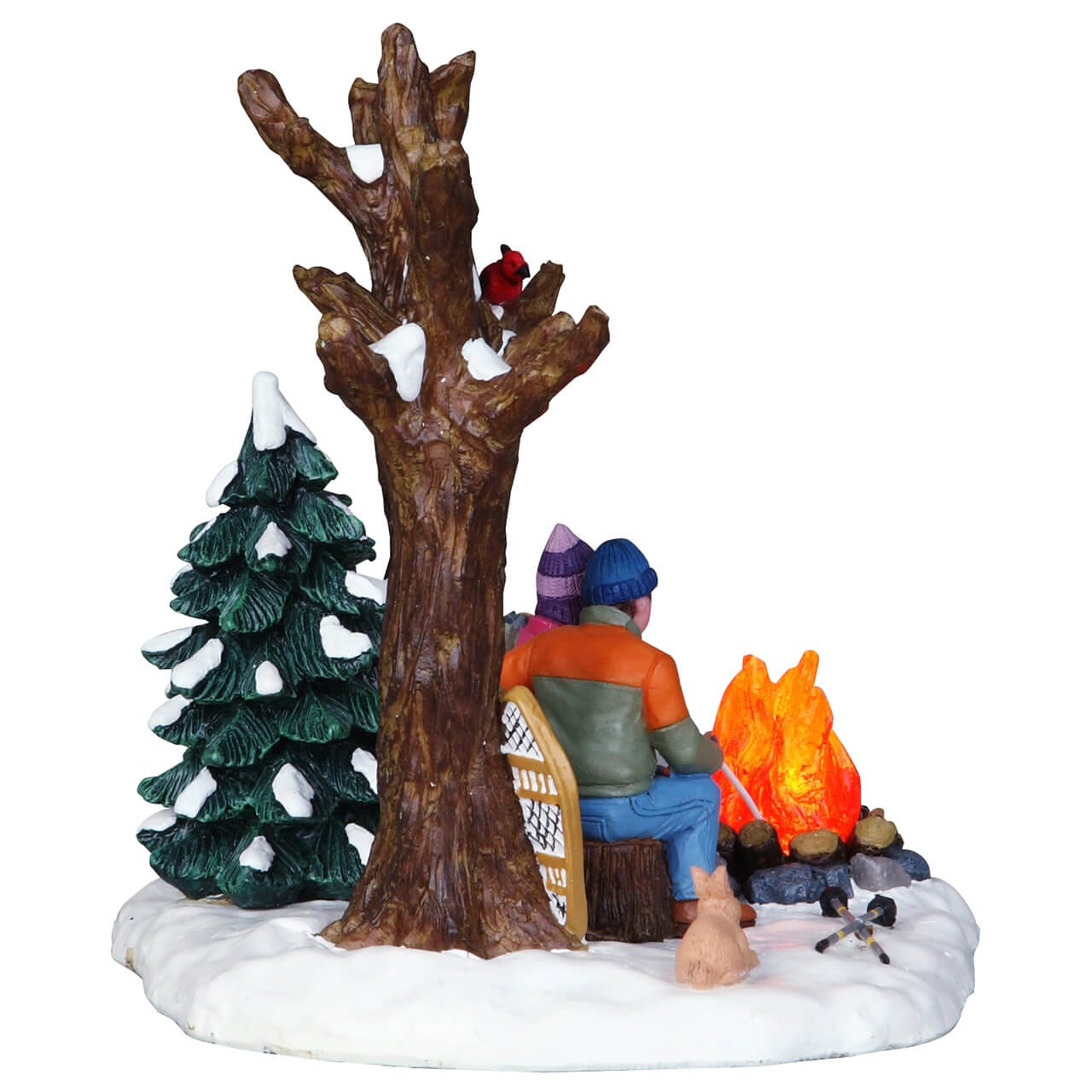 lemax-staying-warm-vail-village-miniatur-figur image 2