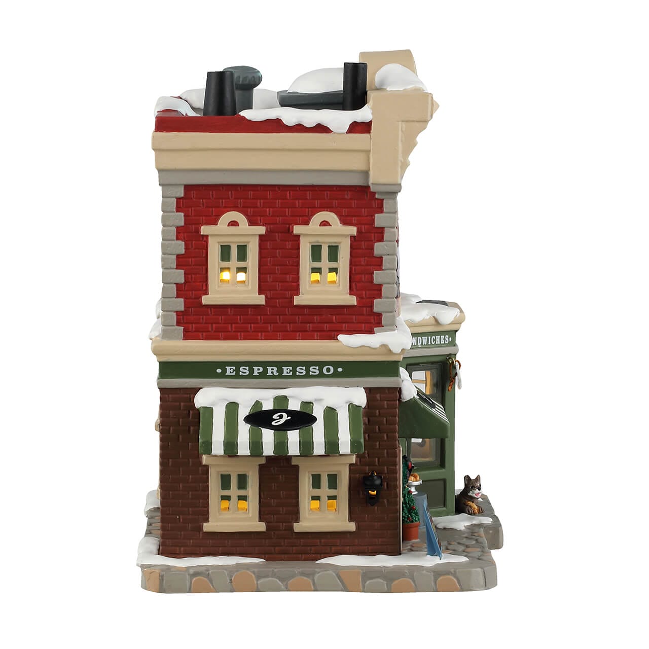 lemax-juliette-s-croissant-coffee-shop-beleuchtetes-miniaturhaus-caddington image 2