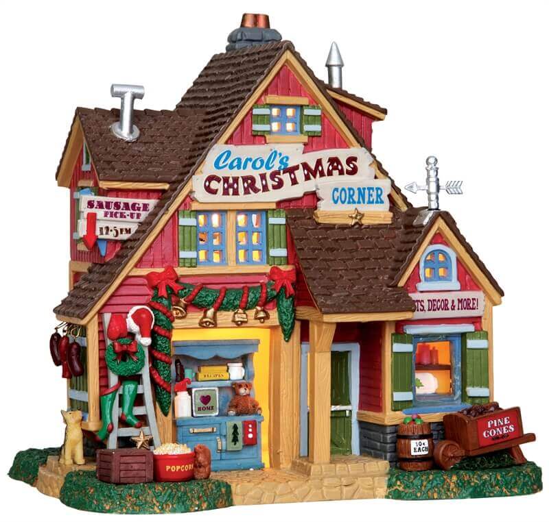 lemax-carol-s-christmas-corner-beleuchtetes-miniaturhaus-holidays-seasons image 4