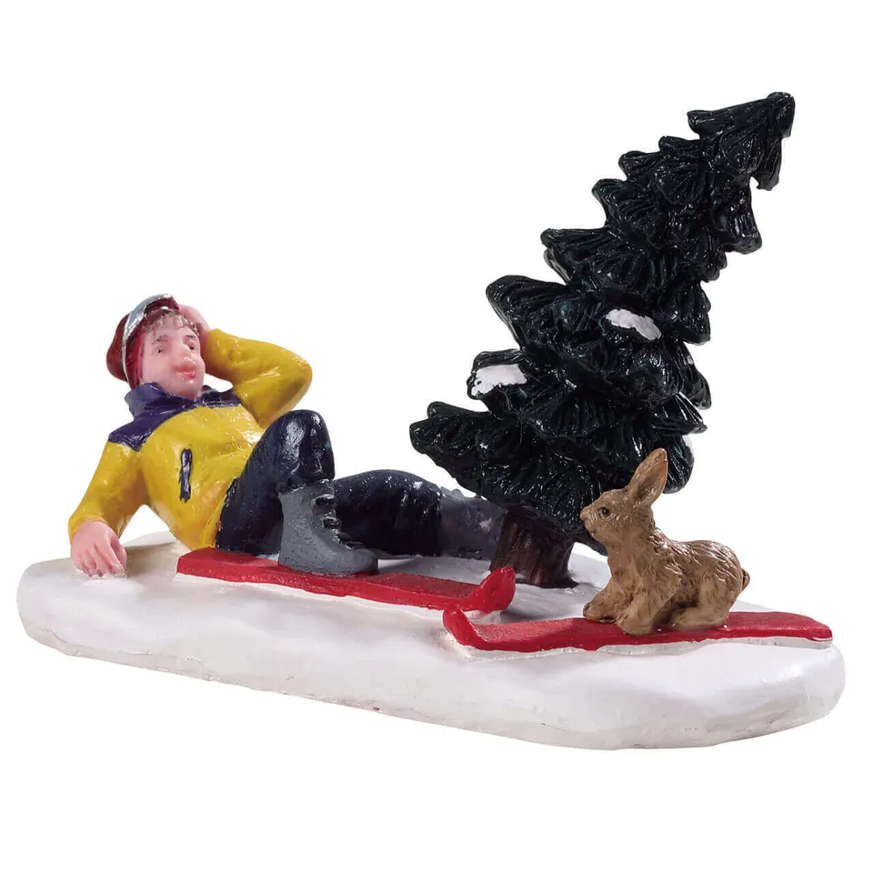 lemax-ski-bunny-vail-village-miniatur-figur image 1