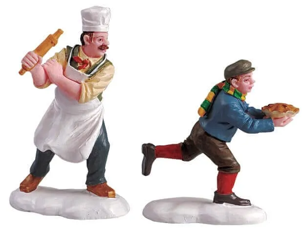 lemax-pie-thief-set-of-2-miniatur-figuren-holidays-seasons image 1