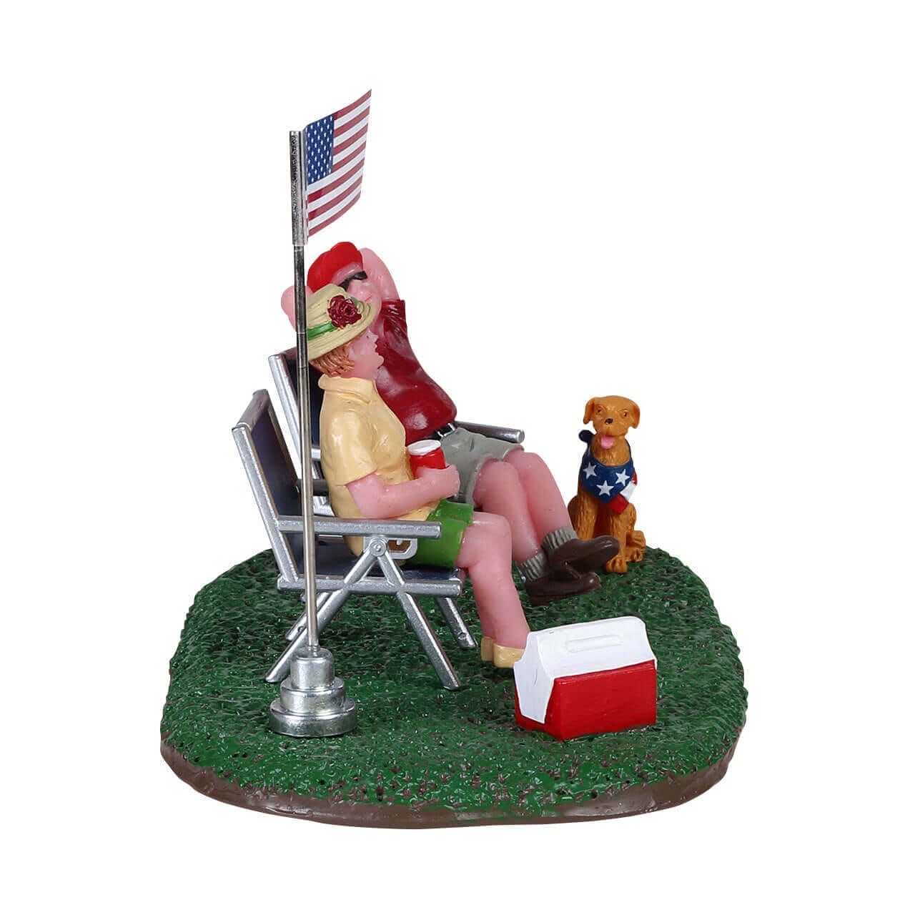 lemax-lounging-around-miniatur-figuren-set-f-r-winterdorf image 3