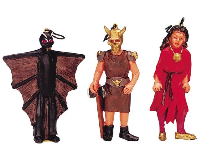 lemax-halloween-tree-decoration-miniatur-deko-f-r-spooky-town image 1