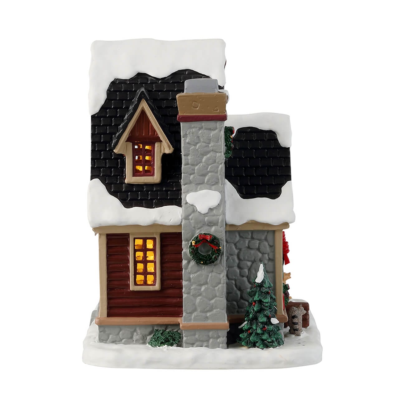 lemax-christmas-cabin-beleuchtetes-miniaturhaus-vail-village image 2
