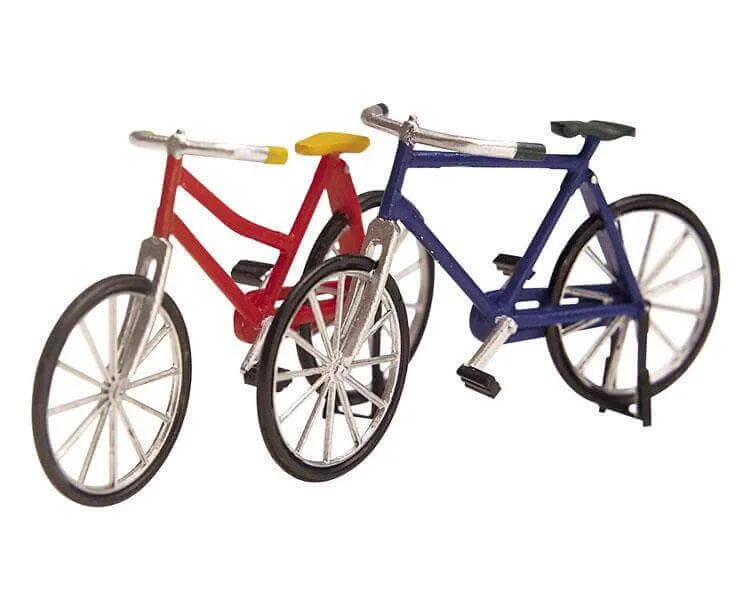 lemax-bicycle-self-stand-miniatur-fahrrad-zubeh-r-weihnachtsdorf image 1