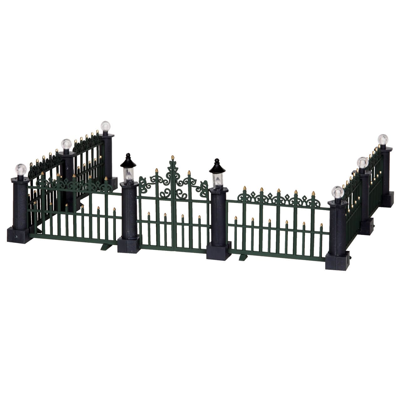 lemax-classic-victorian-fence-7er-set-zaun image 1