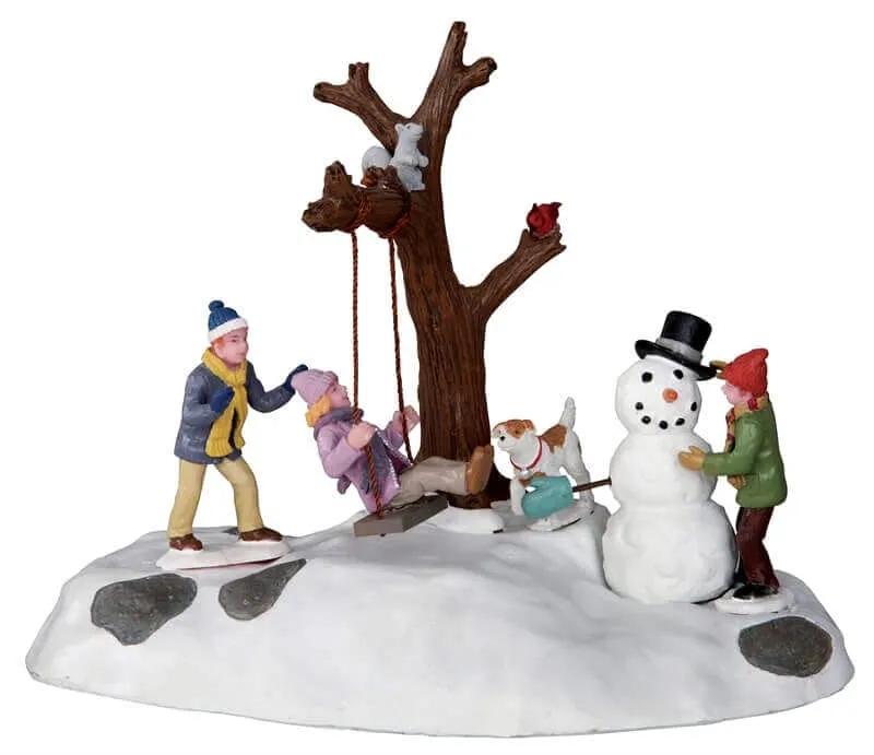 lemax-swing-time-miniaturfiguren-mit-schaukel-holidays-seasons image 1