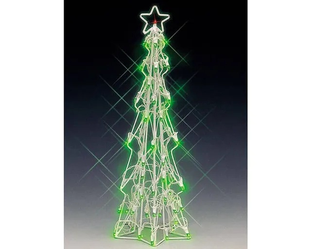 lemax-slim-christmas-tree-large-beleuchtete-skulptur image 1
