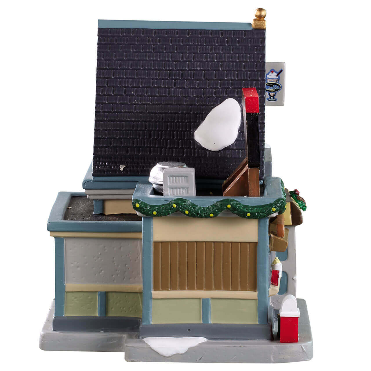 lemax-walt-s-malts-beleuchteter-milchshake-stand-aus-der-holidays-seasons-serie image 3