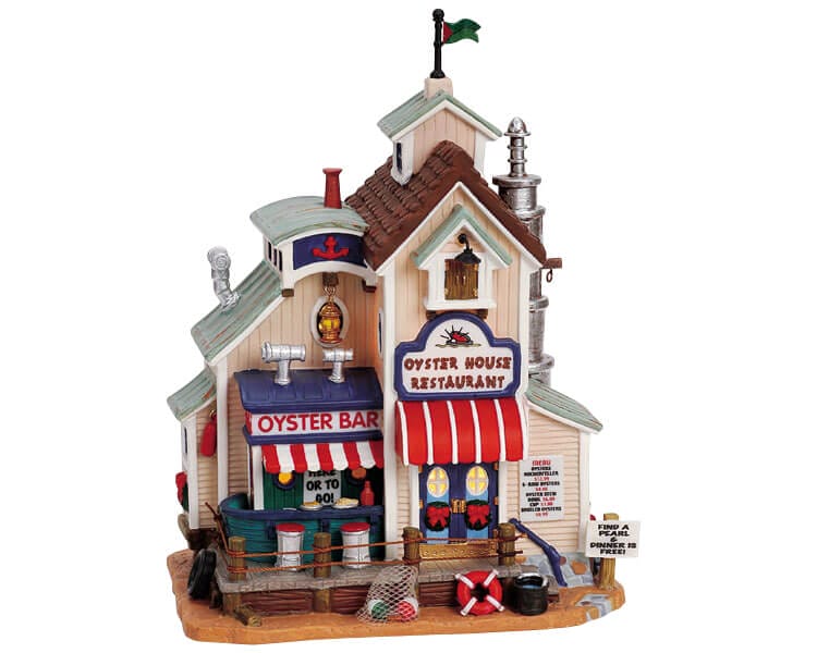 lemax-oyster-house-restaurant-miniaturhaus image 2